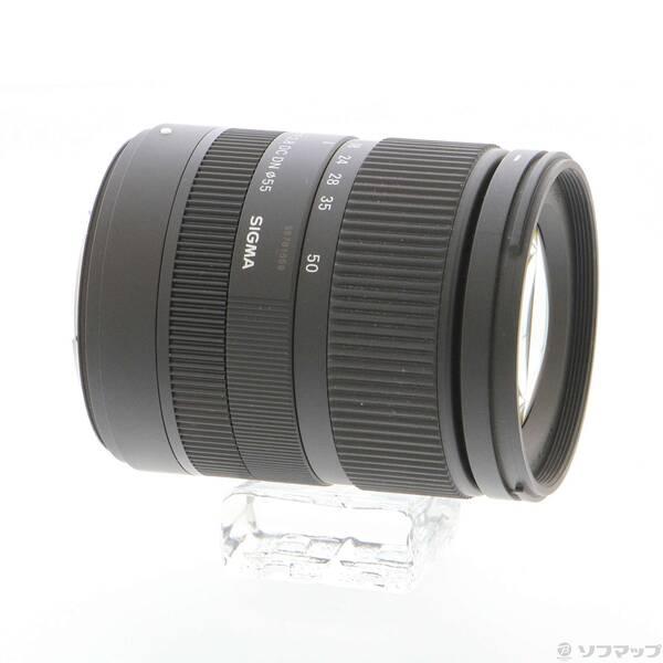〔中古〕SIGMA(シグマ) SIGMA 18-50mm F2.8 DC DN Contemporary 富士フイルムXマウント用〔297-ud〕 |  | 03