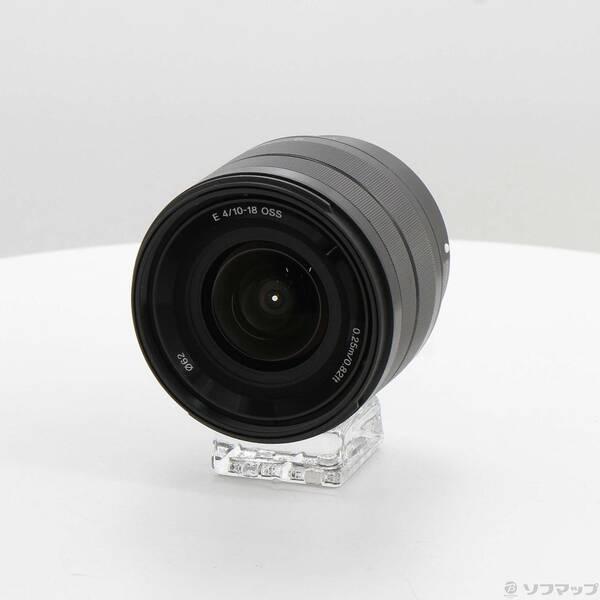 〔中古〕SONY(ソニー) E 10-18mm F4 OSS SEL1018 (Eレンズ)〔348-ud〕 | 