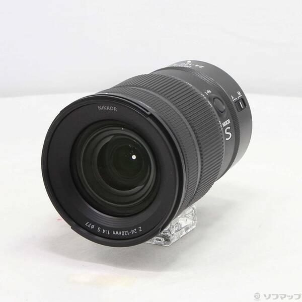 〔中古〕Nikon(ニコン) NIKKOR Z 24-120mm f／4 S〔305-ud〕 | 