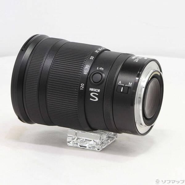 〔中古〕Nikon(ニコン) NIKKOR Z 24-120mm f／4 S〔305-ud〕 |  | 01