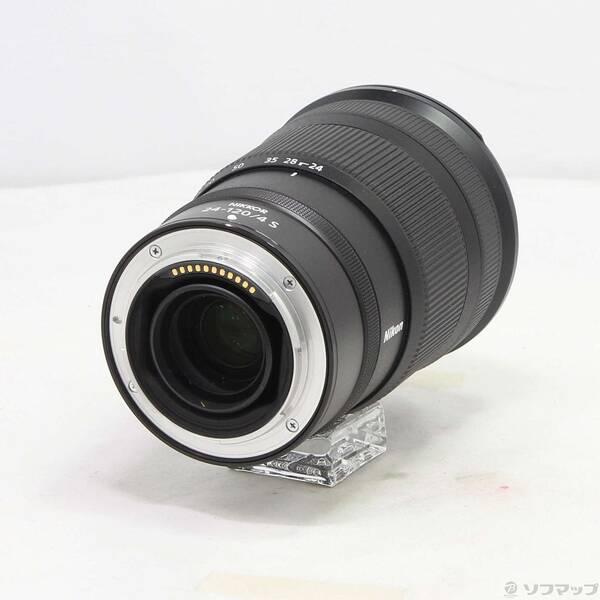 〔中古〕Nikon(ニコン) NIKKOR Z 24-120mm f／4 S〔305-ud〕 |  | 02