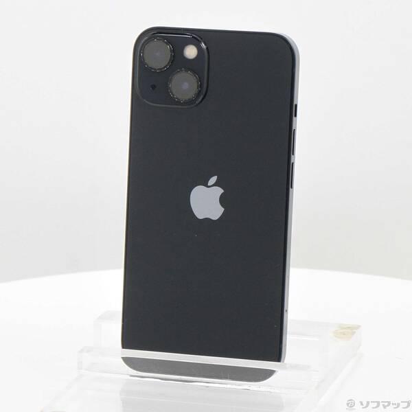 〔中古〕Apple(アップル) iPhone13 128GB ミッドナイト MLNC3J／A SIMフリー〔198-ud〕 | 