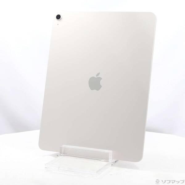 〔中古〕Apple(アップル) iPad Air 13インチ(M4) 256GB スターライト MH5W4J／A Wi-Fi〔198-ud〕 | 