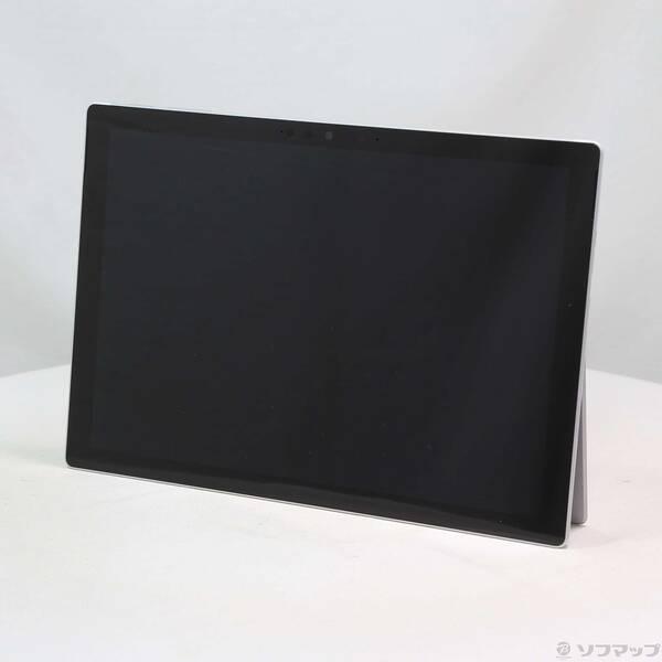〔中古〕Microsoft(マイクロソフト) Surface Pro7 〔Core i5／8GB／SSD256GB〕 PUV-00014 プラチナ 〔Windows 10〕〔297-ud〕 | 