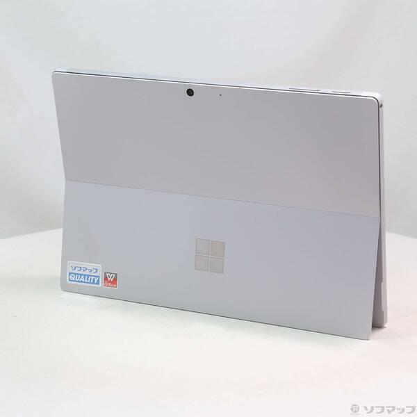 〔中古〕Microsoft(マイクロソフト) Surface Pro7 〔Core i5／8GB／SSD256GB〕 PUV-00014 プラチナ 〔Windows 10〕〔297-ud〕 |  | 02