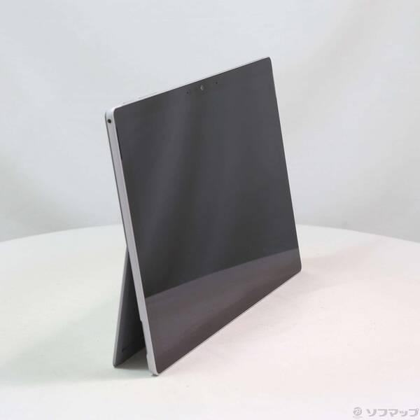 〔中古〕Microsoft(マイクロソフト) Surface Pro7 〔Core i5／8GB／SSD256GB〕 PUV-00014 プラチナ 〔Windows 10〕〔297-ud〕 |  | 03