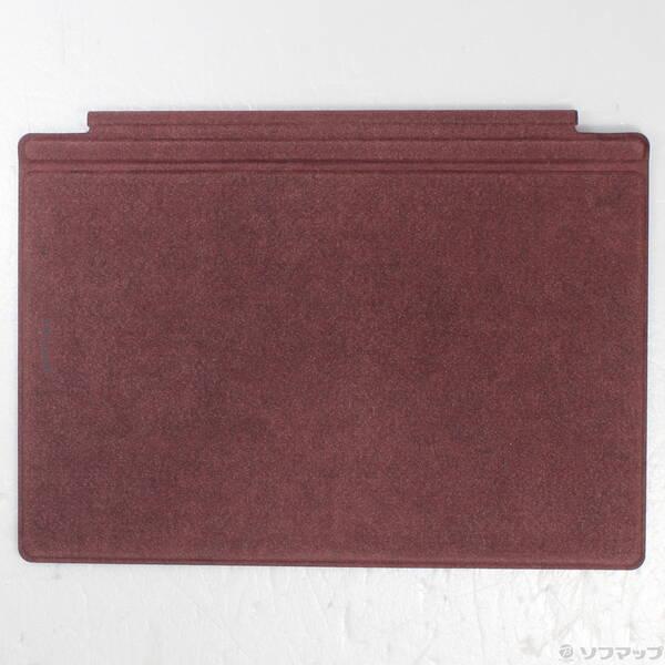 〔中古〕Microsoft(マイクロソフト) Surface Pro Signature Type Cover FFP-00059 バーガンディ〔198-ud〕 |  | 01