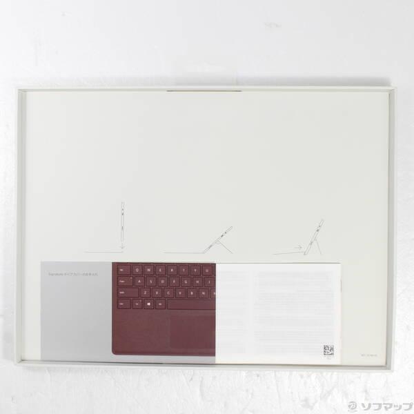 〔中古〕Microsoft(マイクロソフト) Surface Pro Signature Type Cover FFP-00059 バーガンディ〔198-ud〕 |  | 02