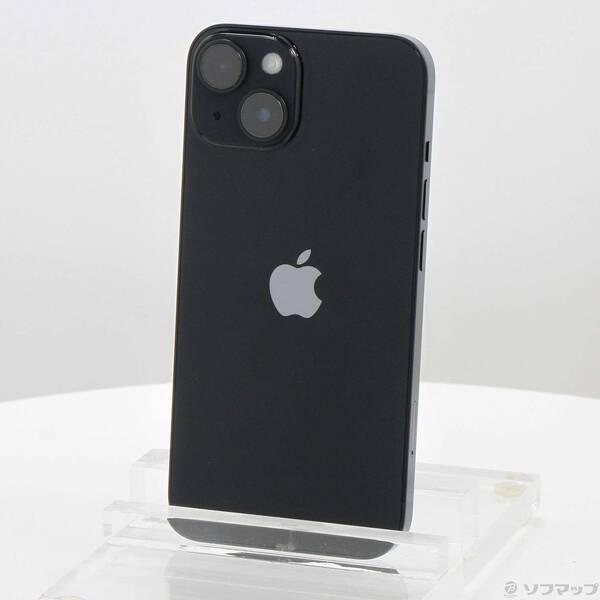 〔中古〕Apple(アップル) iPhone14 128GB ミッドナイト MPUD3J／A SIMフリー〔295-ud〕 | 