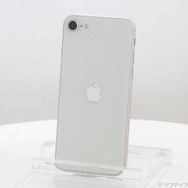 〔中古〕Apple(アップル) iPhone SE 第3世代 64GB スターライト MMYD3J／A SIMフリー〔344-ud〕 | 