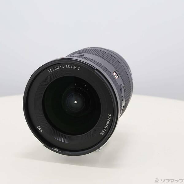 〔中古〕SONY(ソニー) FE 16-35mm F2.8 GM II SEL1635GM2〔349-ud〕 | 
