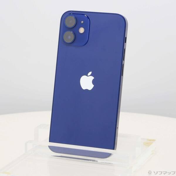 〔中古〕Apple(アップル) iPhone12 mini 256GB ブルー MGDV3J／A SIMフリー〔368-ud〕 | 