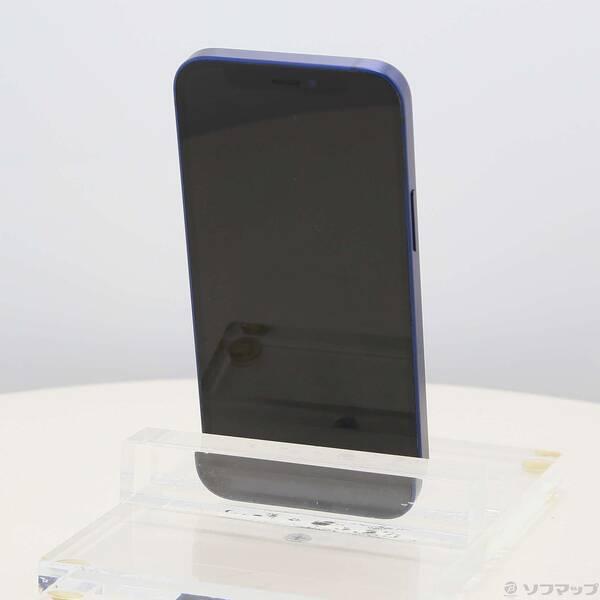 〔中古〕Apple(アップル) iPhone12 mini 256GB ブルー MGDV3J／A SIMフリー〔368-ud〕 |  | 02