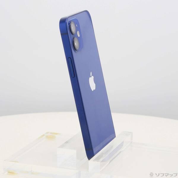〔中古〕Apple(アップル) iPhone12 mini 256GB ブルー MGDV3J／A SIMフリー〔368-ud〕 |  | 03