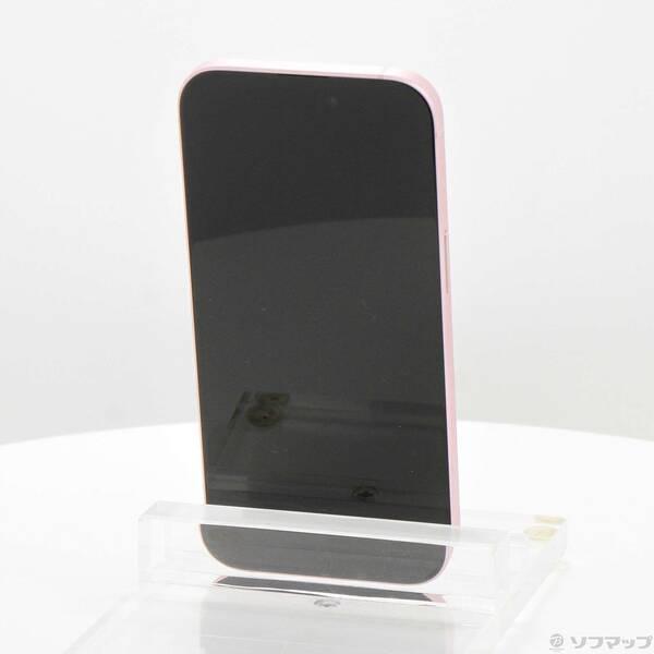 〔中古〕Apple(アップル) iPhone15 128GB ピンク MTMJ3J／A SIMフリー〔305-ud〕 |  | 02