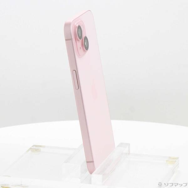 〔中古〕Apple(アップル) iPhone15 128GB ピンク MTMJ3J／A SIMフリー〔305-ud〕 |  | 03