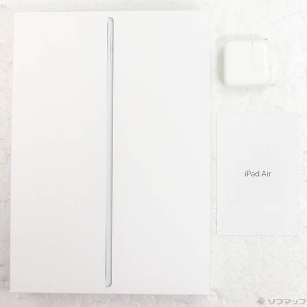 〔中古〕Apple(アップル) iPad Air 第3世代 64GB シルバー MV0E2J／A SIMフリー〔305-ud〕 |  | 04