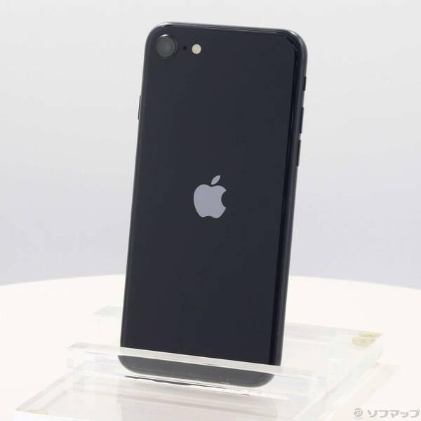 〔中古〕Apple(アップル) iPhone SE 第3世代 64GB ミッドナイト MMYC3J／A SIMフリー〔305-ud〕 | 