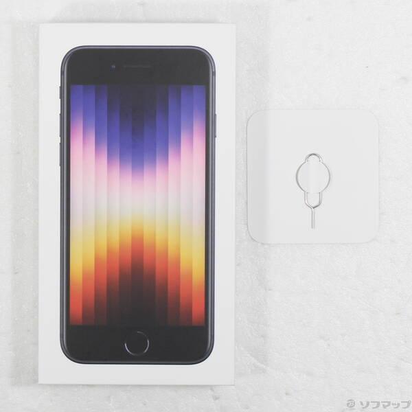 〔中古〕Apple(アップル) iPhone SE 第3世代 64GB ミッドナイト MMYC3J／A SIMフリー〔305-ud〕 |  | 04