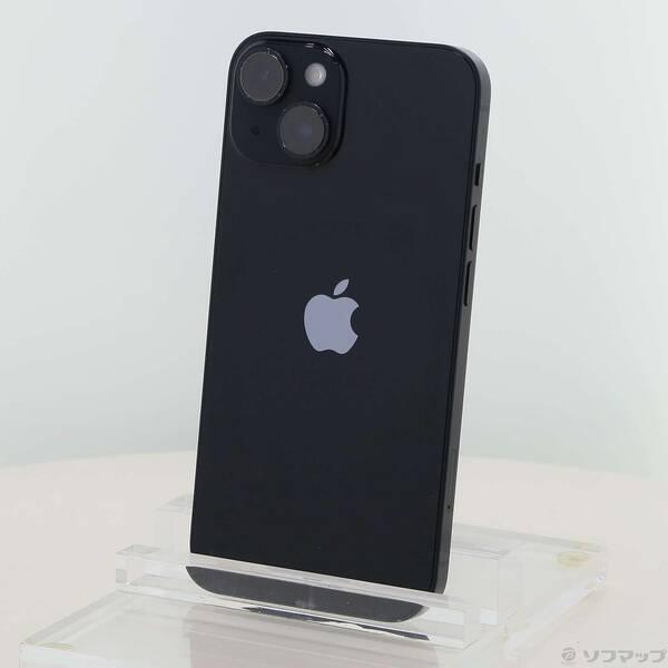 〔中古〕Apple(アップル) iPhone14 128GB ミッドナイト MPUD3J／A SIMフリー〔258-ud〕 | 