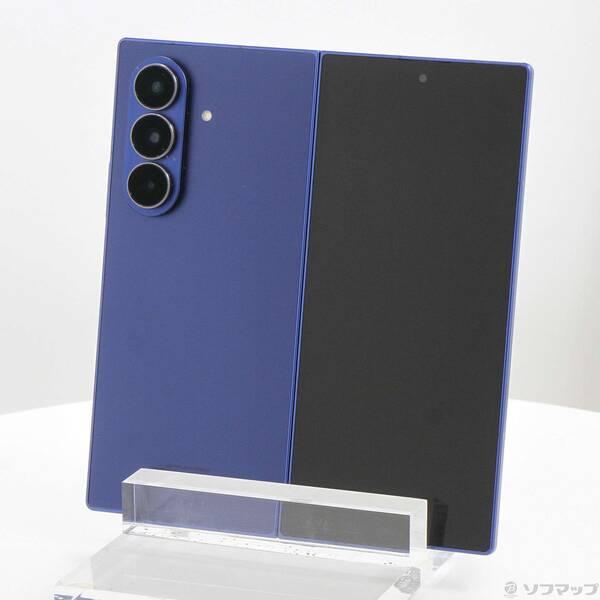 〔中古〕SAMSUNG(サムスン) Galaxy Z Fold7 256GB ブルーシャドウ SM-F966QDBASJP SIMフリー〔344-ud〕 | 