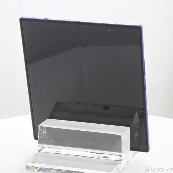〔中古〕SAMSUNG(サムスン) Galaxy Z Fold7 256GB ブルーシャドウ SM-F966QDBASJP SIMフリー〔344-ud〕 |  | 02