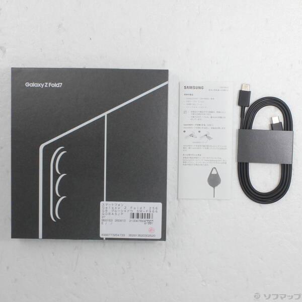 〔中古〕SAMSUNG(サムスン) Galaxy Z Fold7 256GB ブルーシャドウ SM-F966QDBASJP SIMフリー〔344-ud〕 |  | 04