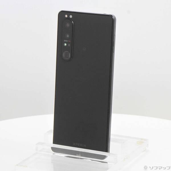 〔中古〕SONY(ソニー) Xperia 1 III 256GB フロストブラック SOG03 auロック解除SIMフリー〔196-ud〕 | 