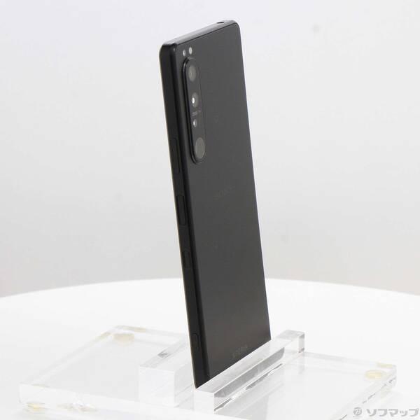 〔中古〕SONY(ソニー) Xperia 1 III 256GB フロストブラック SOG03 auロック解除SIMフリー〔196-ud〕 |  | 03