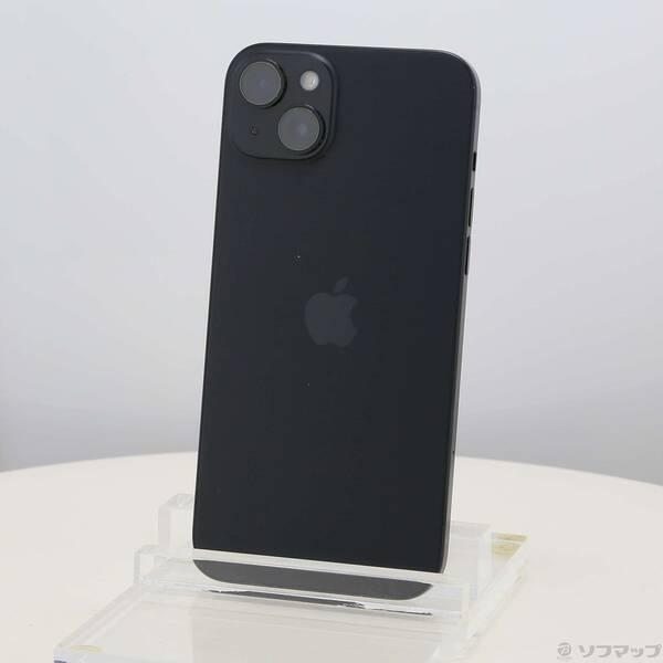 〔中古〕Apple(アップル) iPhone15 Plus 512GB ブラック MU0T3J／A SIMフリー〔377-ud〕 | 