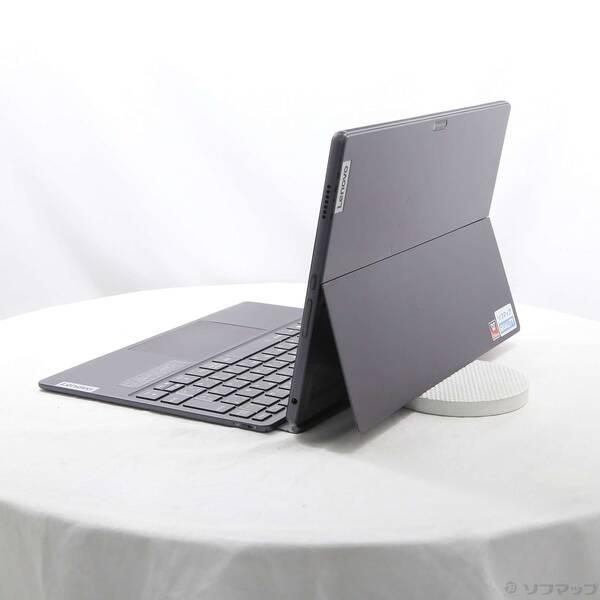 〔中古〕Lenovo(レノボジャパン) IdeaPad Duet 570i 82TQ000HJP ストームグレー〔262-ud〕 |  | 01