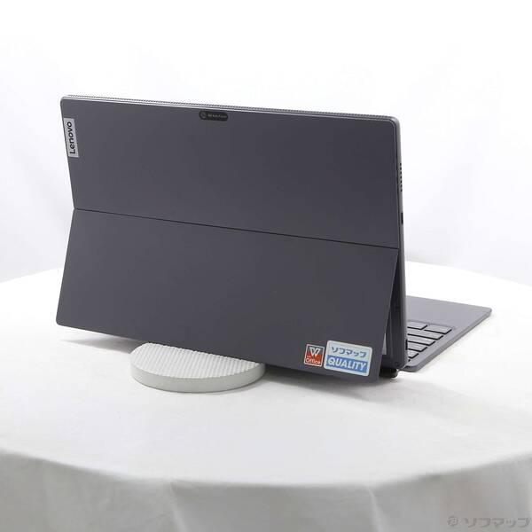 〔中古〕Lenovo(レノボジャパン) IdeaPad Duet 570i 82TQ000HJP ストームグレー〔262-ud〕 |  | 02
