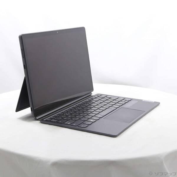 〔中古〕Lenovo(レノボジャパン) IdeaPad Duet 570i 82TQ000HJP ストームグレー〔262-ud〕 |  | 03