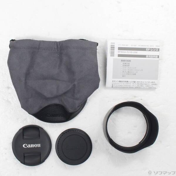 〔中古〕Canon(キヤノン) Canon EF35mm F2 IS USM レンズ〔262-ud〕 |  | 04