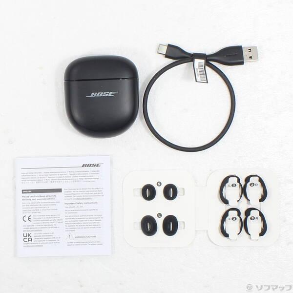 中古〕BOSE(ボーズ) Bose QuietComfort Ultra Earbuds ブラック〔349