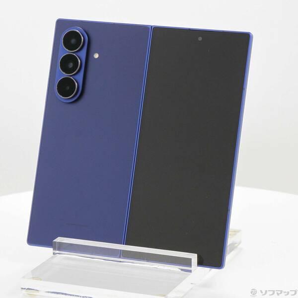 〔中古〕SAMSUNG(サムスン) Galaxy Z Fold7 1TB ブルーシャドウ SM-F966QDBFSJP SIMフリー〔262-ud〕 | 