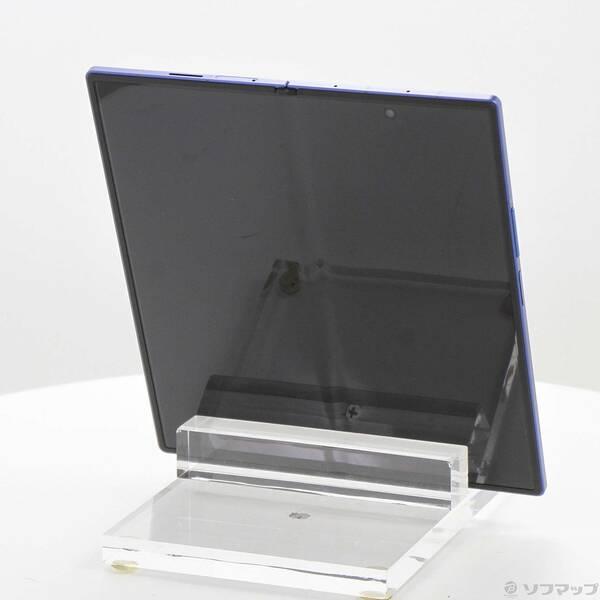 〔中古〕SAMSUNG(サムスン) Galaxy Z Fold7 1TB ブルーシャドウ SM-F966QDBFSJP SIMフリー〔262-ud〕 |  | 02