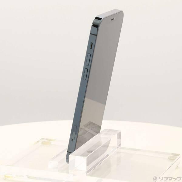 〔中古〕Apple(アップル) iPhone12 Pro 256GB パシフィックブルー MGMD3J／A SIMフリー〔305-ud〕 |  | 01