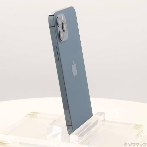 〔中古〕Apple(アップル) iPhone12 Pro 256GB パシフィックブルー MGMD3J／A SIMフリー〔305-ud〕 |  | 03