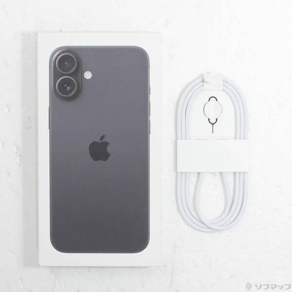 〔中古〕Apple(アップル) iPhone16 Plus 128GB ブラック MXVA3J／A SIMフリー〔262-ud〕 |  | 04