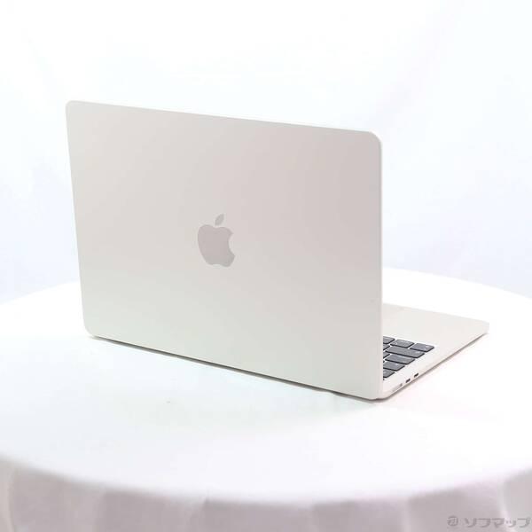 〔中古〕Apple(アップル) MacBook Air 13.6-inch Mid-2022 MLY23J／A Apple M2 8コアCPU_10コアGPU 8GB SSD512GB スターライト 〔26.3 Tahoe〕〔262-ud〕 |  | 02