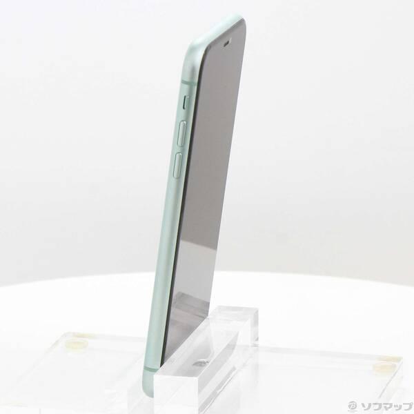 〔中古〕Apple(アップル) iPhone11 128GB グリーン MWM62J／A SIMフリー〔305-ud〕 |  | 01