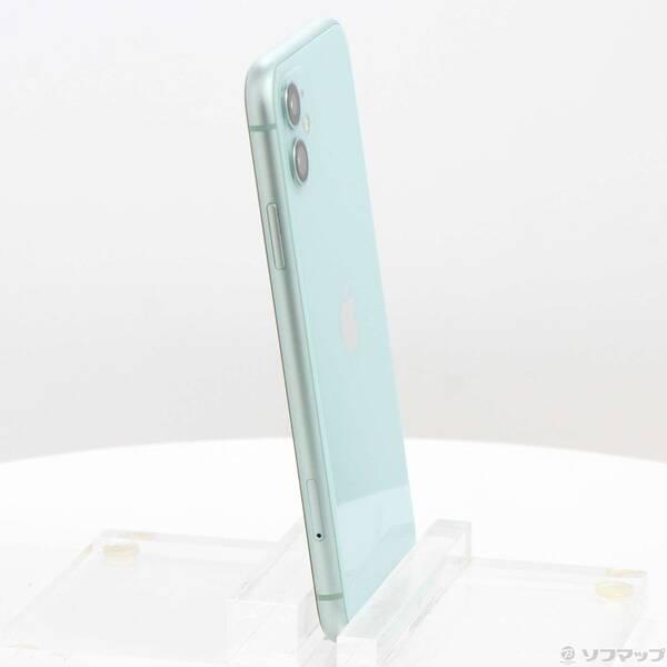 〔中古〕Apple(アップル) iPhone11 128GB グリーン MWM62J／A SIMフリー〔305-ud〕 |  | 03