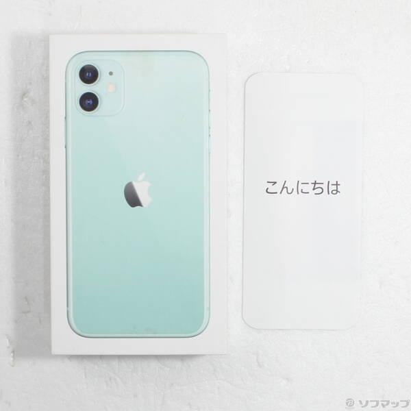 〔中古〕Apple(アップル) iPhone11 128GB グリーン MWM62J／A SIMフリー〔305-ud〕 |  | 04