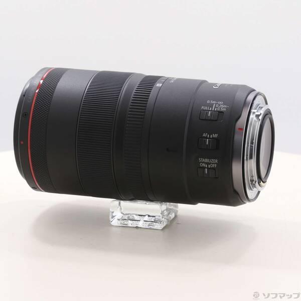 〔中古〕Canon(キヤノン) RF100mm F2.8 L MACRO IS USM〔262-ud〕 |  | 01