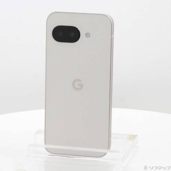〔中古〕GOOGLE(グーグル) Google Pixel 9a 128GB ポーセリン G3Y12 docomo SIMフリー〔377-ud〕 | 