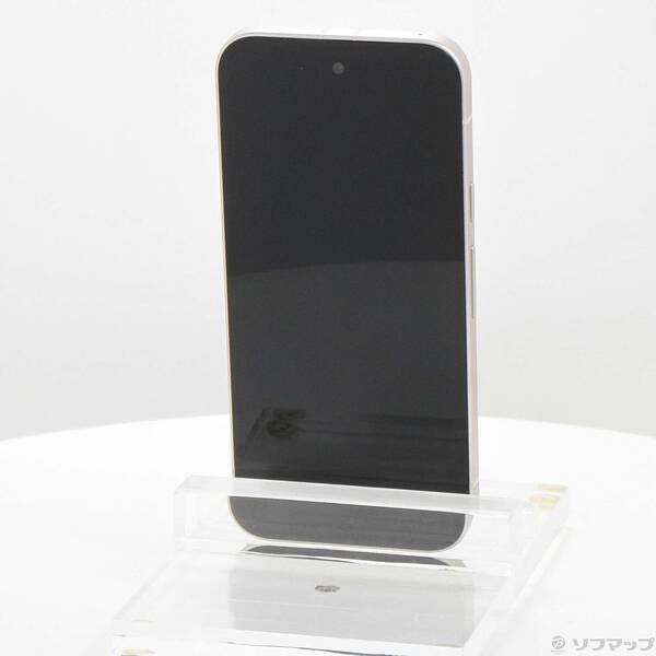 〔中古〕GOOGLE(グーグル) Google Pixel 9a 128GB ポーセリン G3Y12 docomo SIMフリー〔377-ud〕 |  | 02