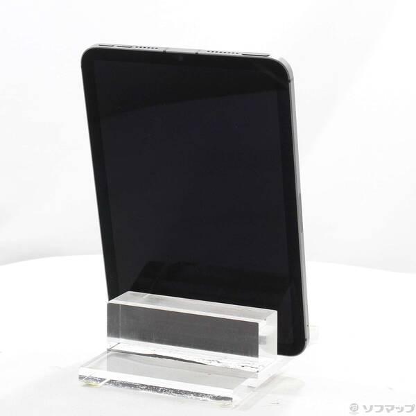 〔中古〕Apple(アップル) iPad mini 第6世代 256GB スペースグレイ MK8F3J／A SIMフリー〔368-ud〕 |  | 02