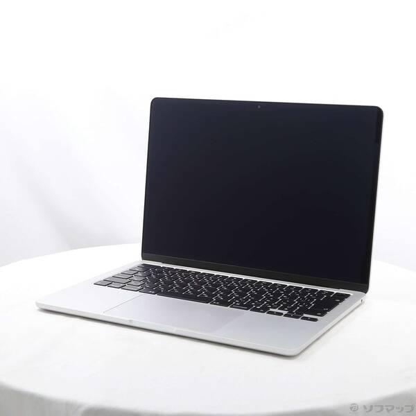 〔中古〕Apple(アップル) MacBook Air 13.6-inch Mid-2022 MLXY3J／A Apple M2 8コアCPU_8コアGPU 8GB SSD256GB シルバー 〔26.3 Tahoe〕〔352-ud〕 | 