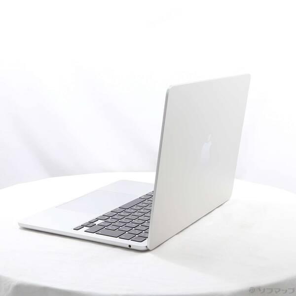 〔中古〕Apple(アップル) MacBook Air 13.6-inch Mid-2022 MLXY3J／A Apple M2 8コアCPU_8コアGPU 8GB SSD256GB シルバー 〔26.3 Tahoe〕〔352-ud〕 |  | 01